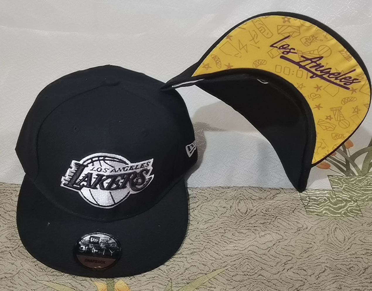 2022 NBA Los Angeles Lakers Hat YS1009->nba hats->Sports Caps
